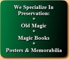 We use Library of Congress archival methods.