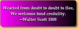 Walter Scott quotation