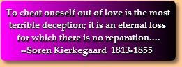 Kierkegaard Quotations