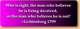 Lichtenberg quotation