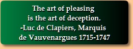 Marquis de Vauvenargues quotation