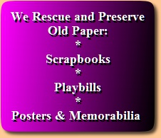 We use Library of Congress preservation techniques.