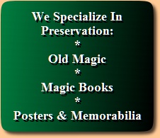 We use Library of Congress archival methods.