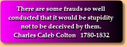 C. C. Colton quotation