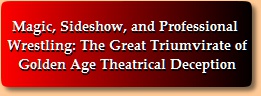 The Great Triumvirate
